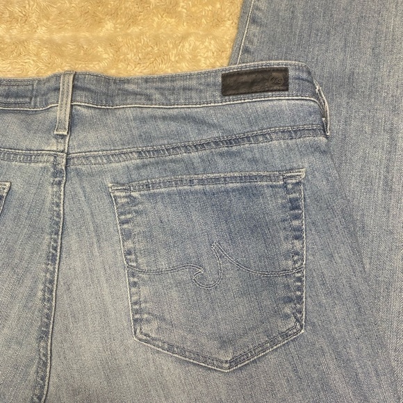 AG Adriano Goldschmeid Stevie Slim capri jeans Size 31 - Picture 8 of 9